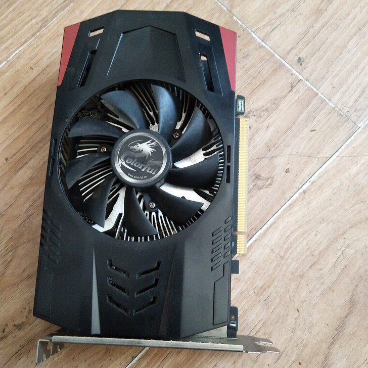 七彩虹GTX750.1GD5显卡，好使，外...