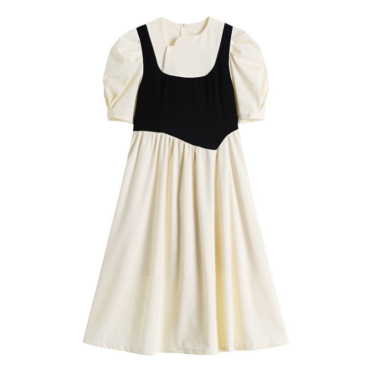 【现货】MSHICLUB温柔风连衣裙女法式...