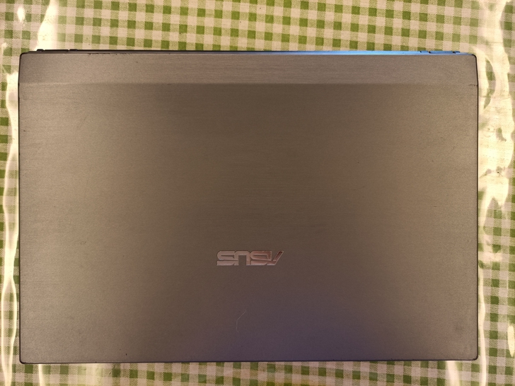 低价处理华硕i5笔记本，商务系列，金属拉丝...