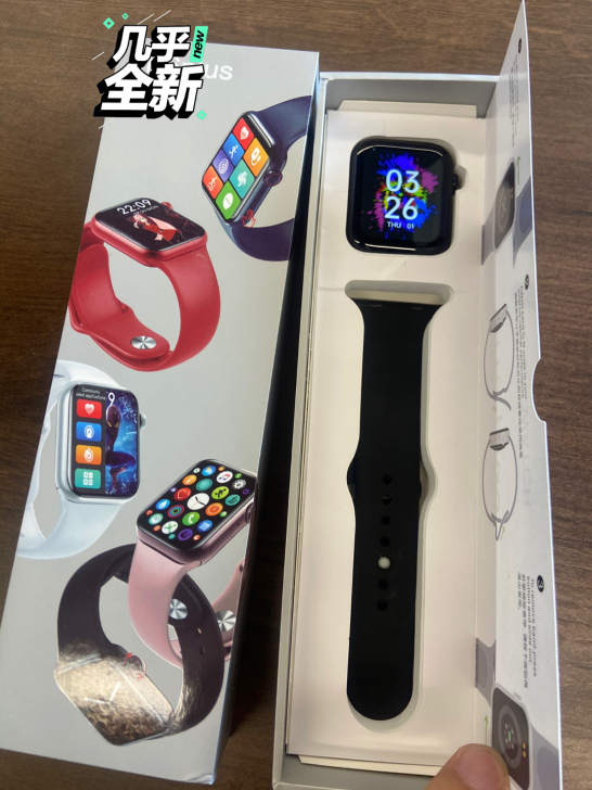 智能手表,个人入手一个月低价转让 屏幕按键...