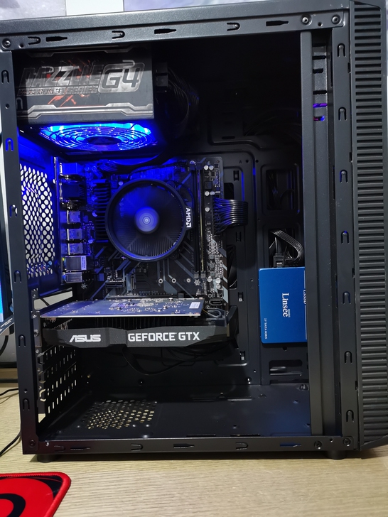 r5 2600+华硕1650 4G显卡 ...