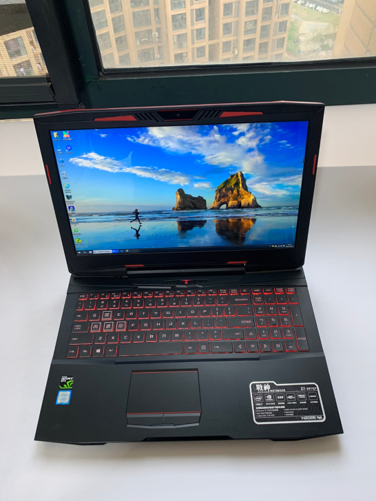 神舟战神Z7游戏本1060显卡笔记本电脑 ...