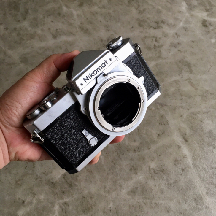 尼康重金属坦克FTN优于FM2FE2