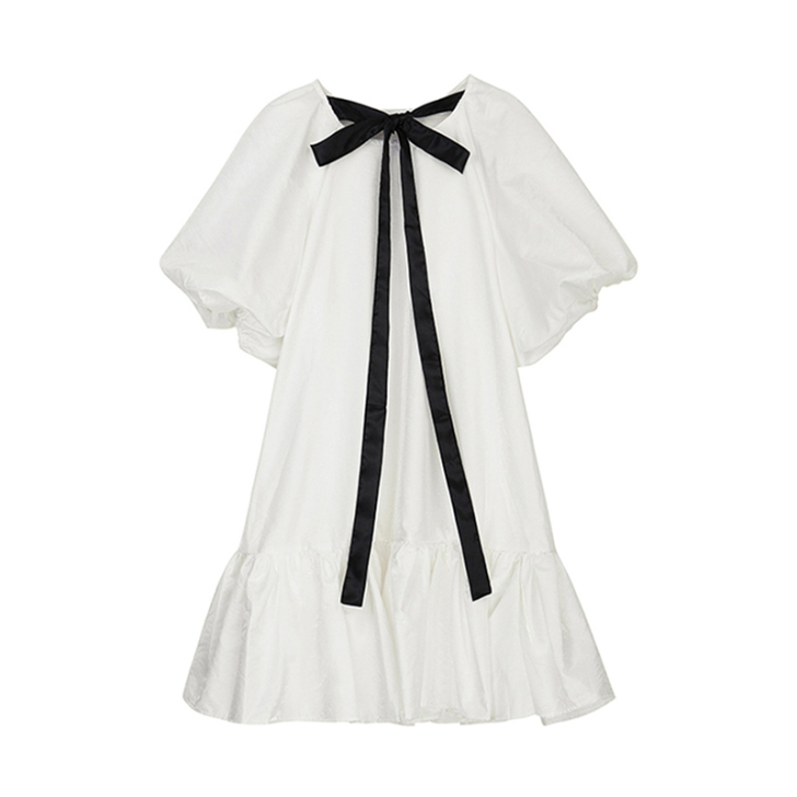 VEGA CHANG裙子仙女超仙森系气质泡...