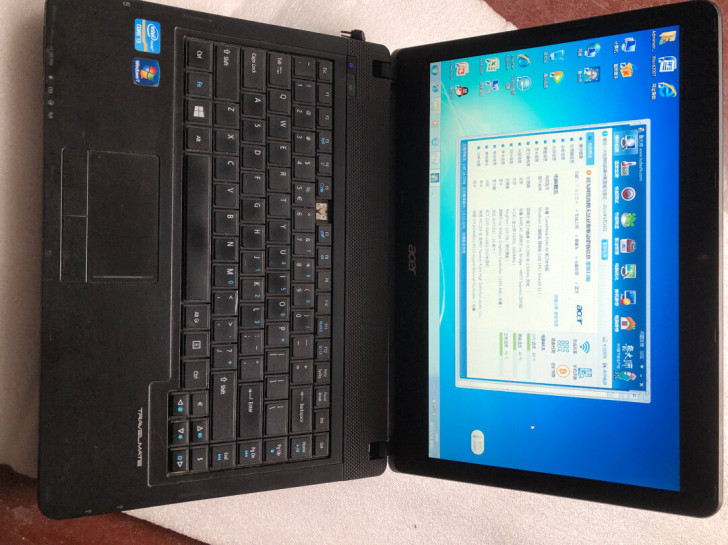 宏基笔记本电脑型号 p243-M 全好 ...