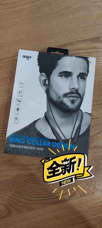 全新爱国者w06蓝牙耳机，未拆封。详情请看...