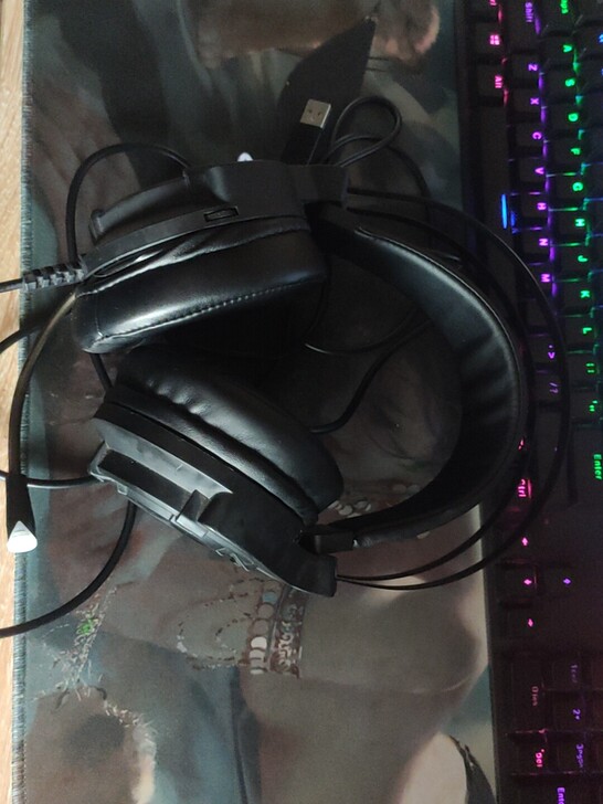 达尔优(dareu) EH716 游戏耳机...