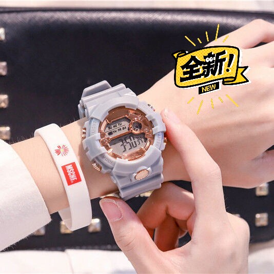 网店不干了！处理！手表男女电子表初中学生男...