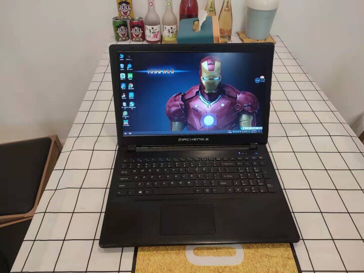 机械师m511游戏笔记本 一直保护的很好