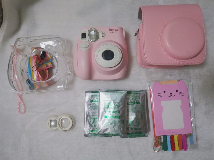 Fujifilm富士拍立得相机学生款min...