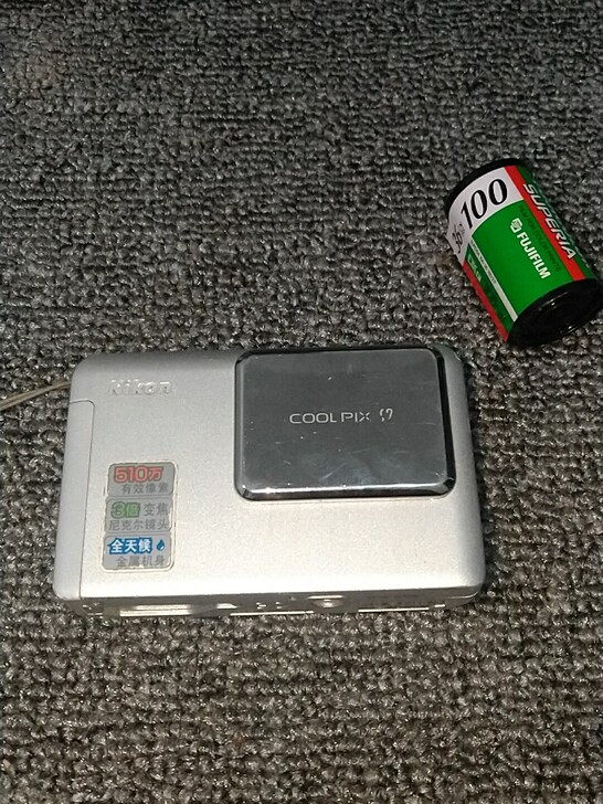 尼康S2 老相机 复古相机 ...