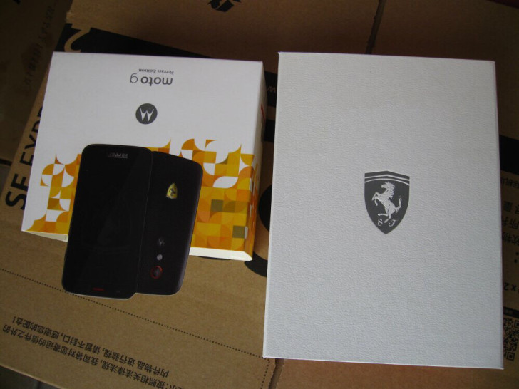 法拉利限量版摩托罗拉XT1003(moto...