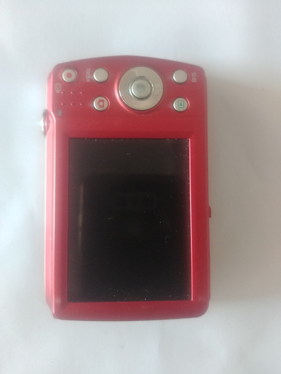 卡西欧exilim相机机器缺电池和电池盖无...