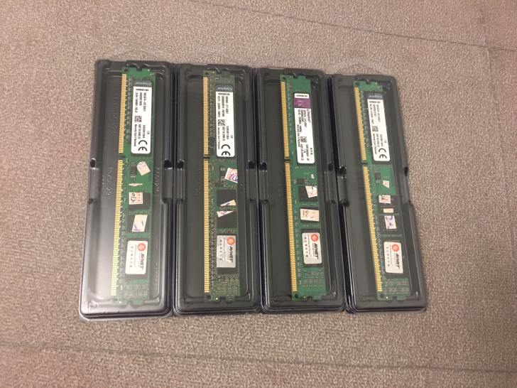 Kingston 金士顿内存，自用拆机dd...
