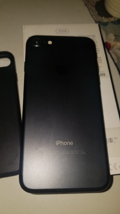 iPhone7 苹果手机 32g 黑色 国...