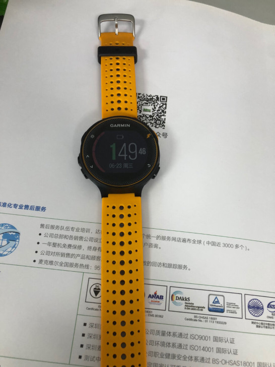 佳明235运动手表