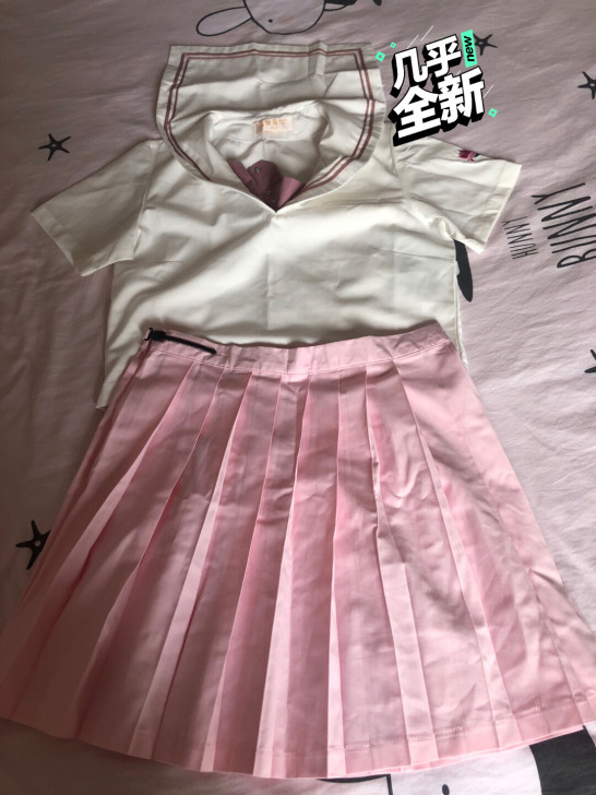 JK群一套，女儿只穿过一次，不退换