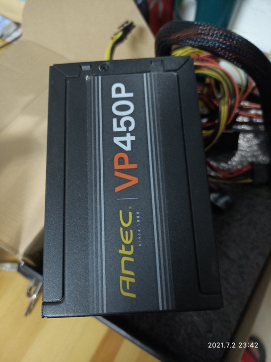 安钛克450w电源，额定450瓦，二手拆机...