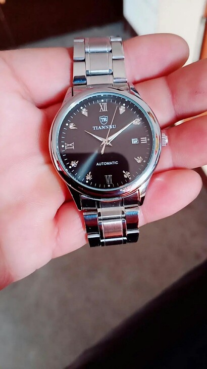 闲置新的全自动机械表,老公澳大利亚出差买回...