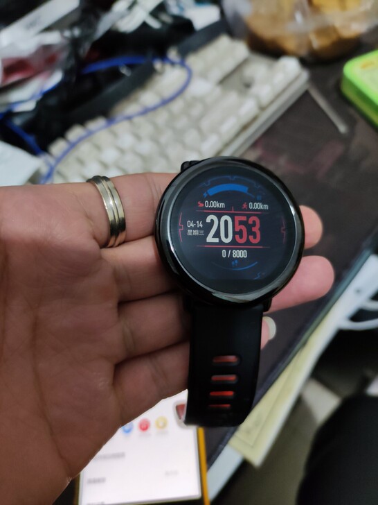 Amazfit 华米运动手表。型号1602...