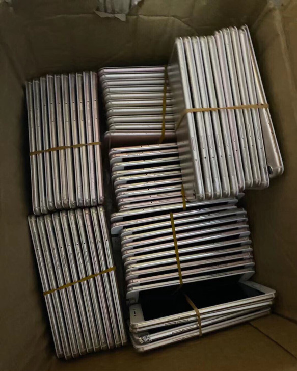 华为工作机二手手机无修荣耀畅玩6x 4+3...