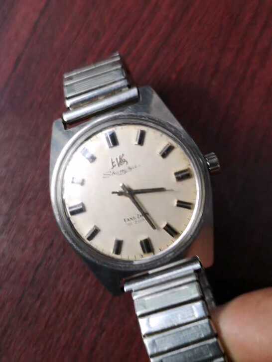 上海男士手动上弦机械表