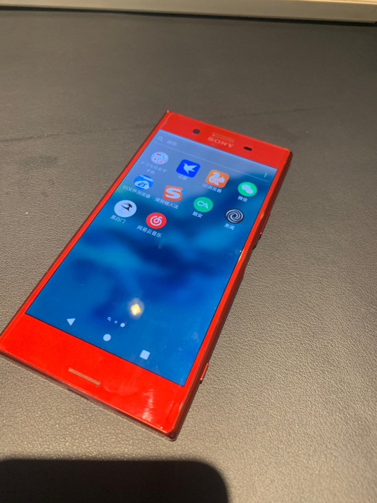 索尼xzp，日版，4+64g，单手机，有气...