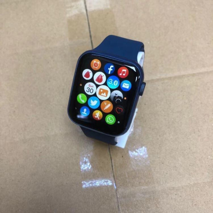 智能运动手表大屏游戏手表磁吸充电心率体温健...