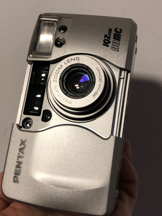 宾得90mc pentax espio 9...