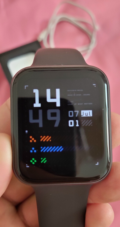 魅族watch，从线下店买的，30号到手，...