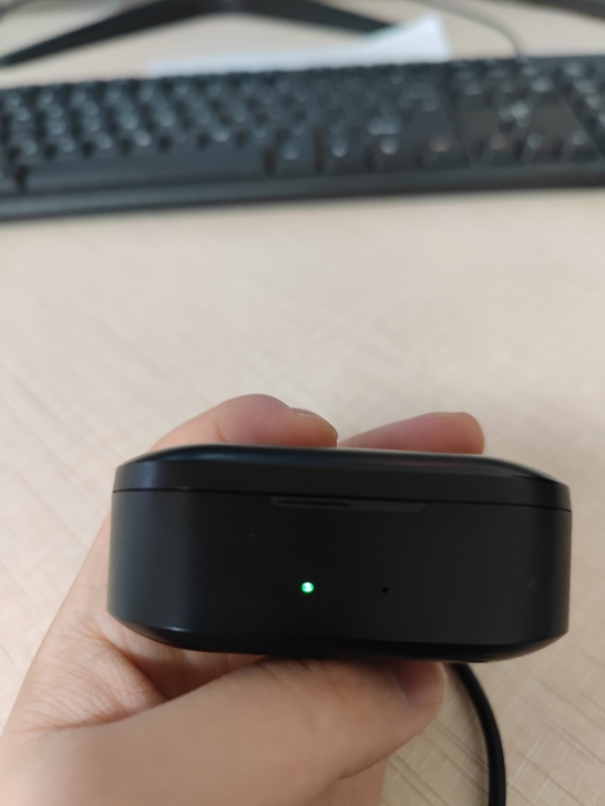 QCY T1s蓝牙耳机，买新耳机了，出给有...