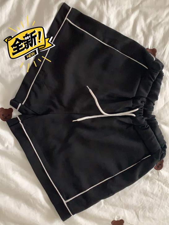 【全新】运动短裤 黑色