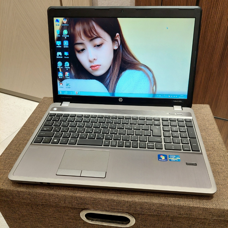 个人惠普笔记本i7   8g运行 商务本