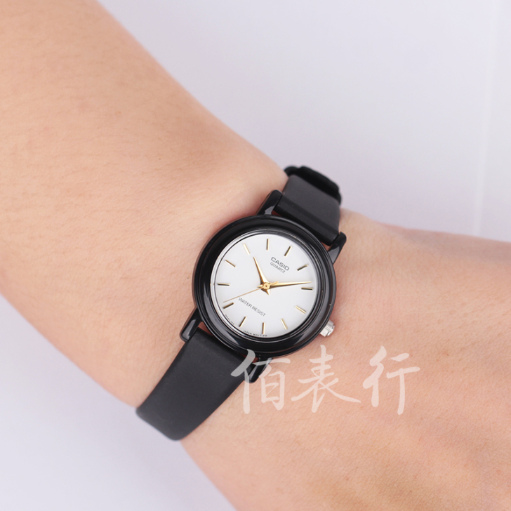 卡西欧小黑表女简约网红学生手表LQ-139...