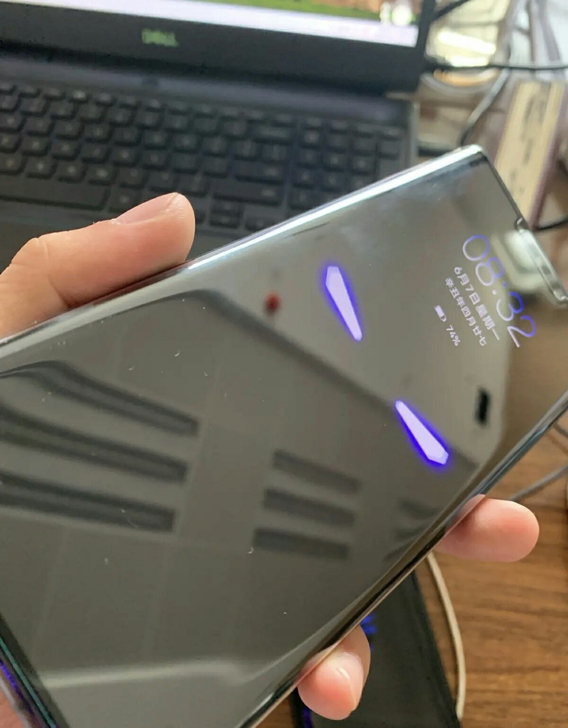 华为mate30pro，5G版，亮黑色25...