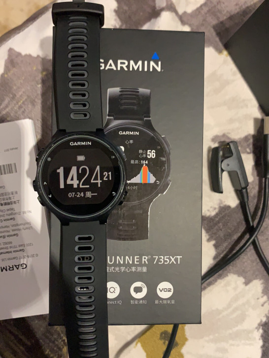 Garmin运动手表 心率监测