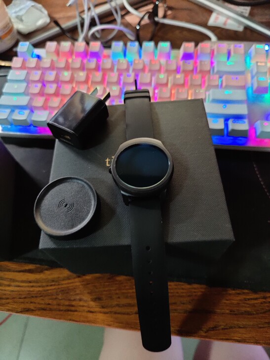 ticwatch 2手表，只带过不到5次。...