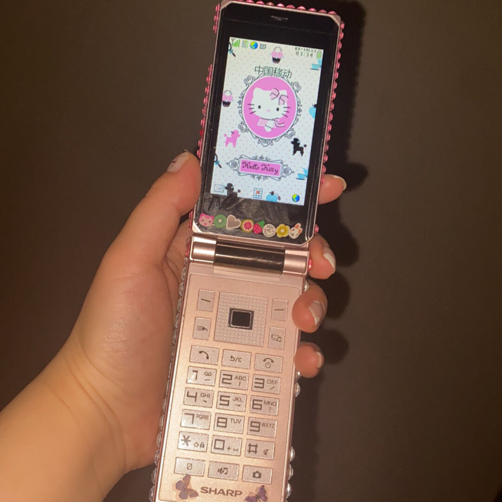 夏普翻盖手机 9120c