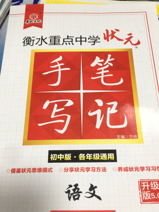 手写笔记，语文，全新，原价42