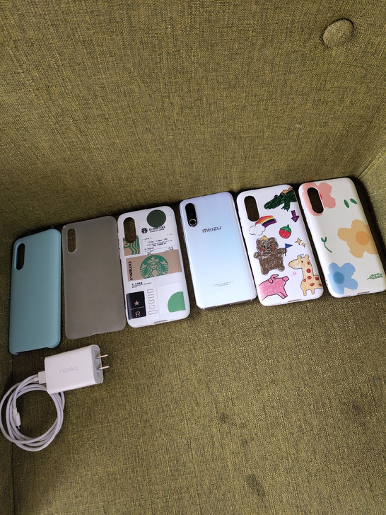魅族16spro 6+128梦幻独角兽，边...