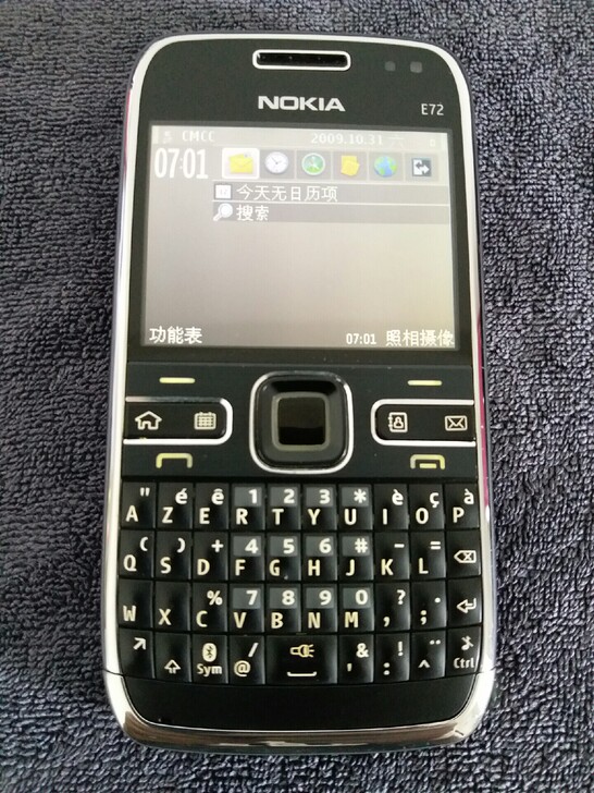 诺基亚e72国行 全键盘商务手机，备用机 ...
