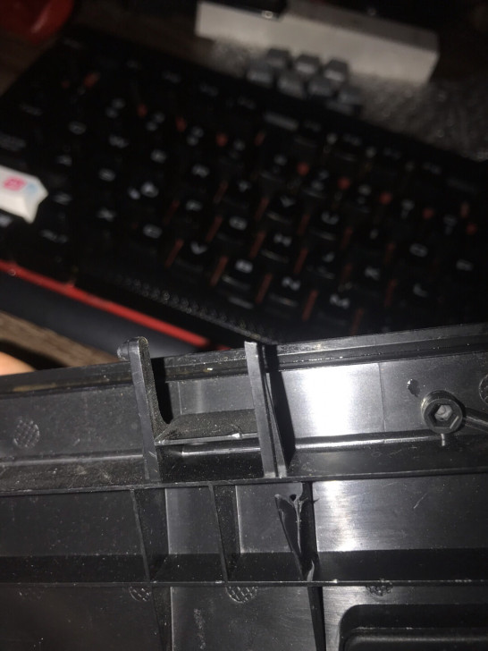 海盗船k68！有点瑕疵！具体看图！有手托，...