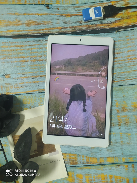台电X80plus 单/双系统平板电脑8寸