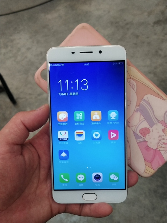 oppor9tm手机4+64.功能正常使用...