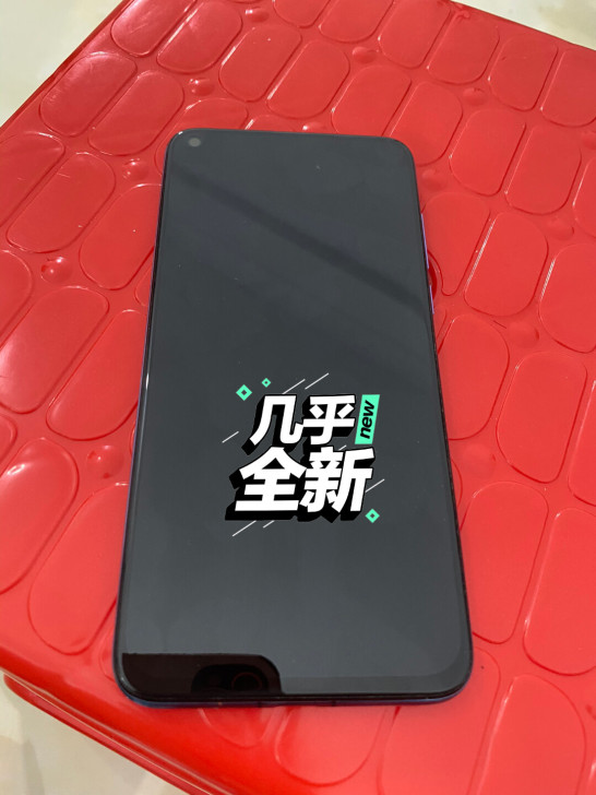 华为nova4 拆机原装屏带中框