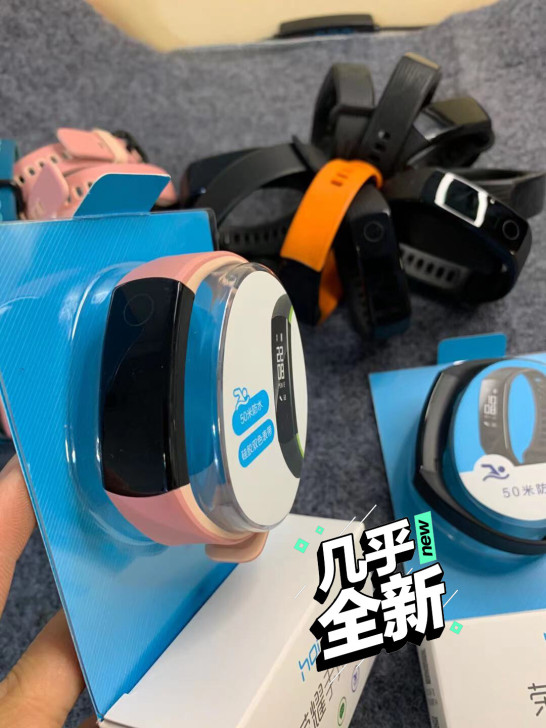 华为科技潮牌/荣耀手环3智能运动心率监睡眠...