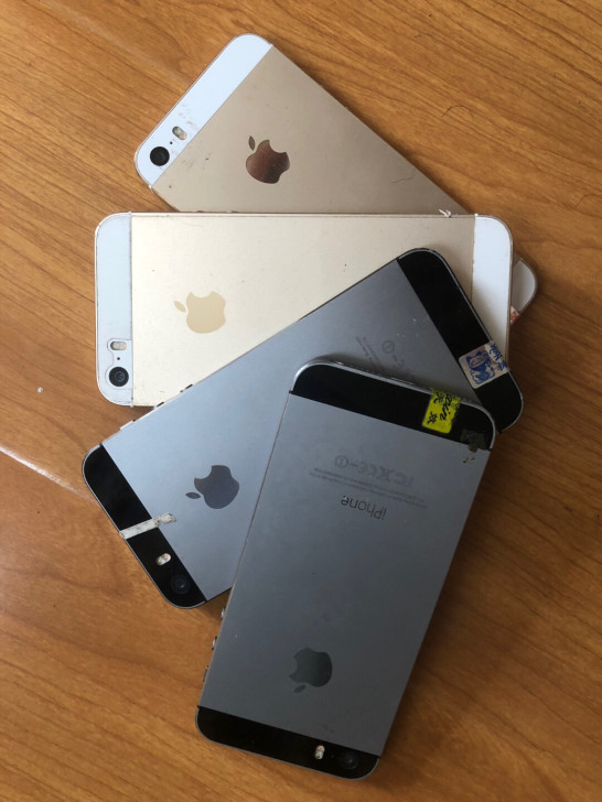 苹果5s 16g 金色 灰色 白色 无锁4...