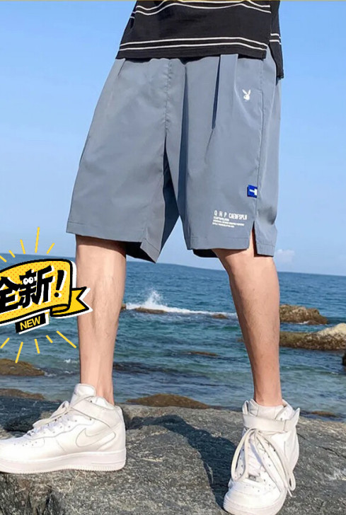 店铺亏本清货【夏季薄款男士韩版宽松短裤修身...