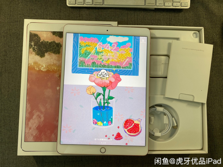 完美屏iPad pro10.5寸2代64g...