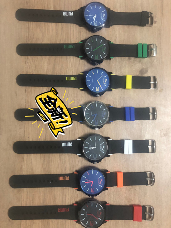 库存彪马运动表石英表电子表，16元包邮，卖...